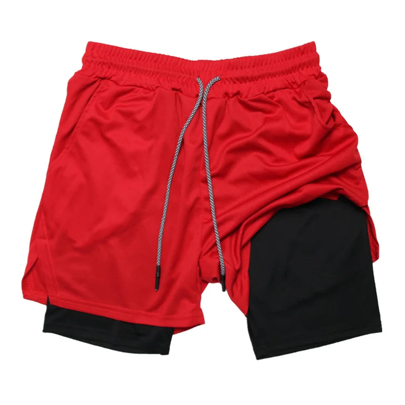 Compression Fitness Shorts