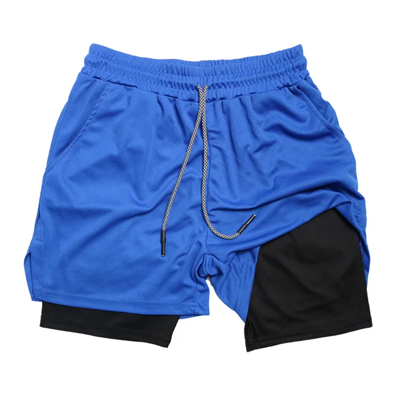 Compression Fitness Shorts