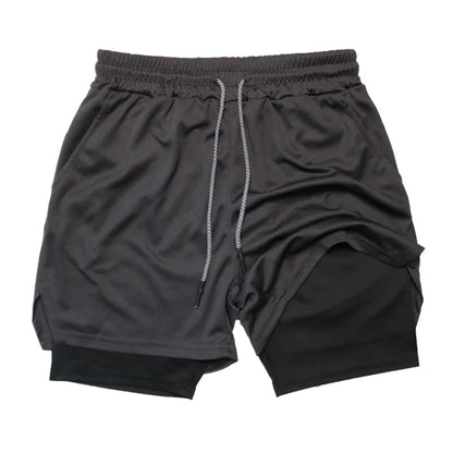 Compression Fitness Shorts